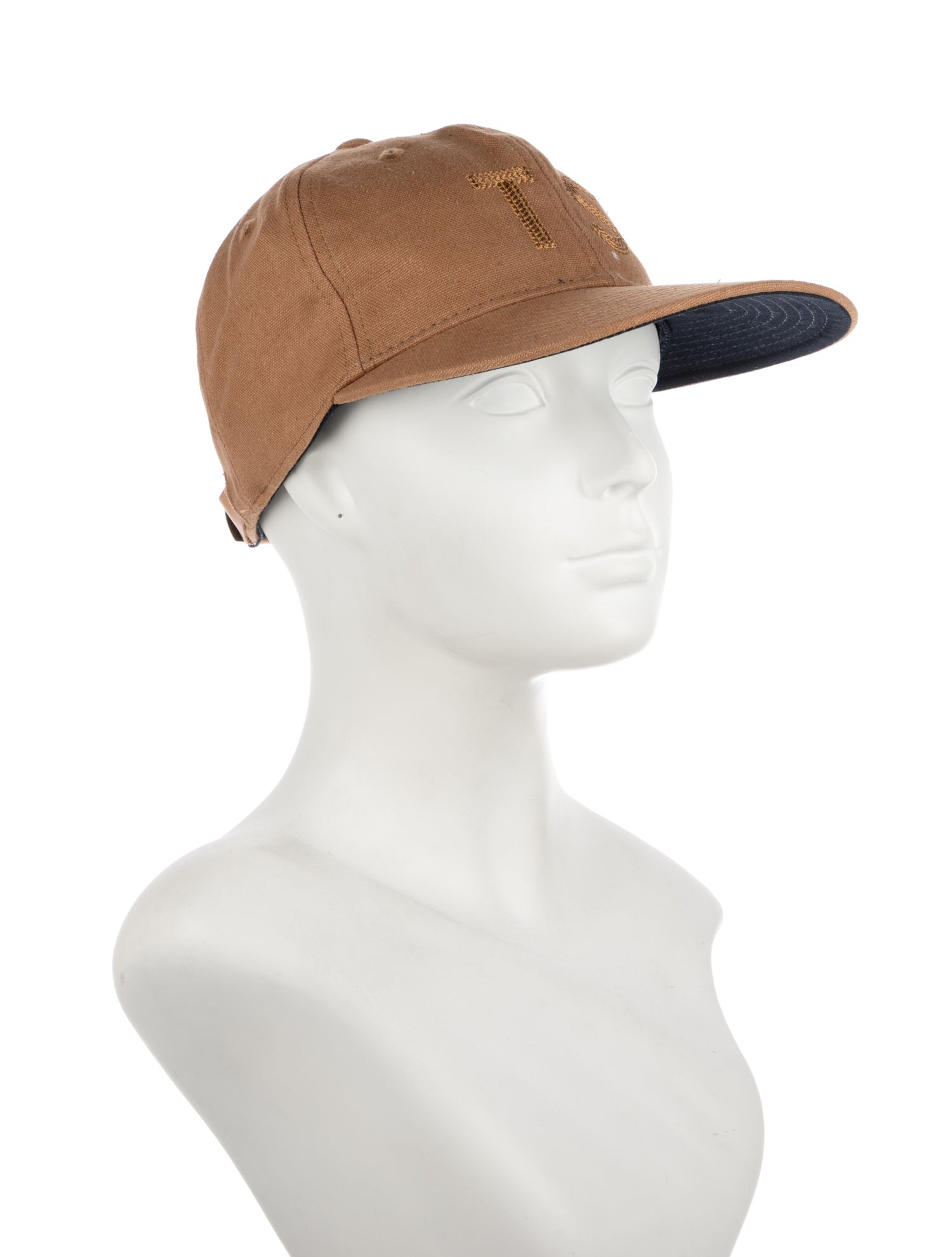 Taylor Stitch Tobacco Boss Duck Ball Cap.