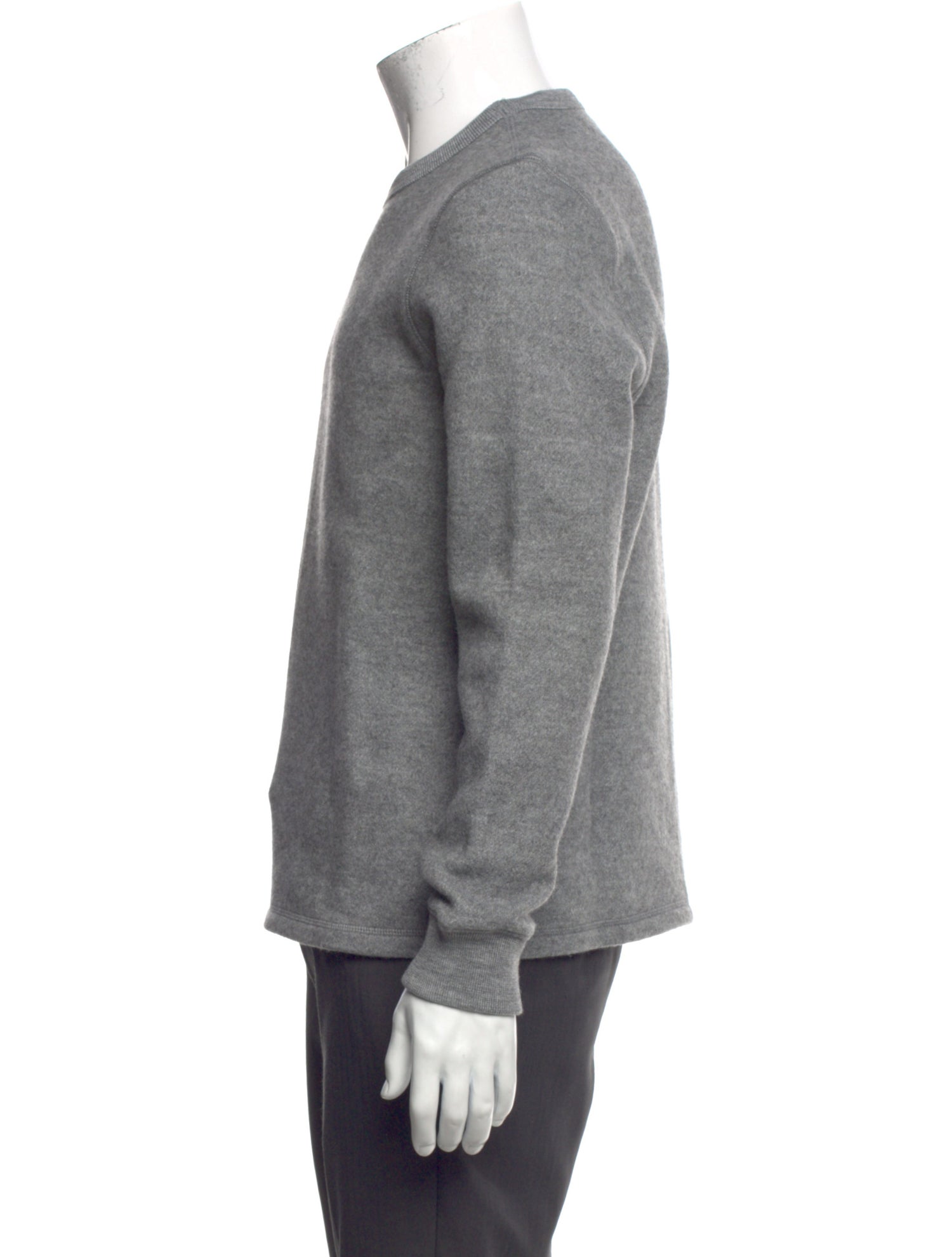 Taylor Stitch Wool Crew Neck Pullover