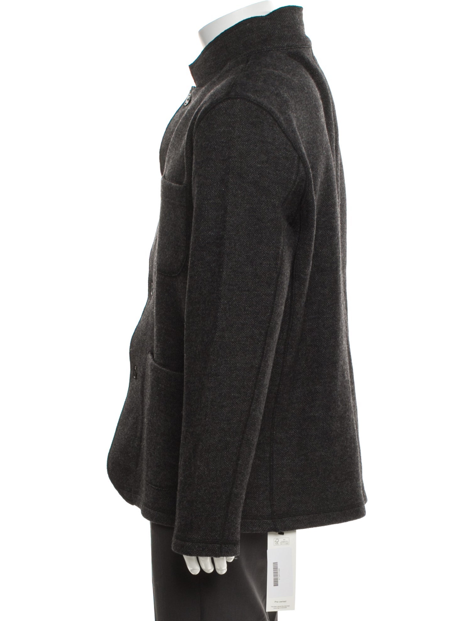 Taylor Stitch Wool Peacoat
