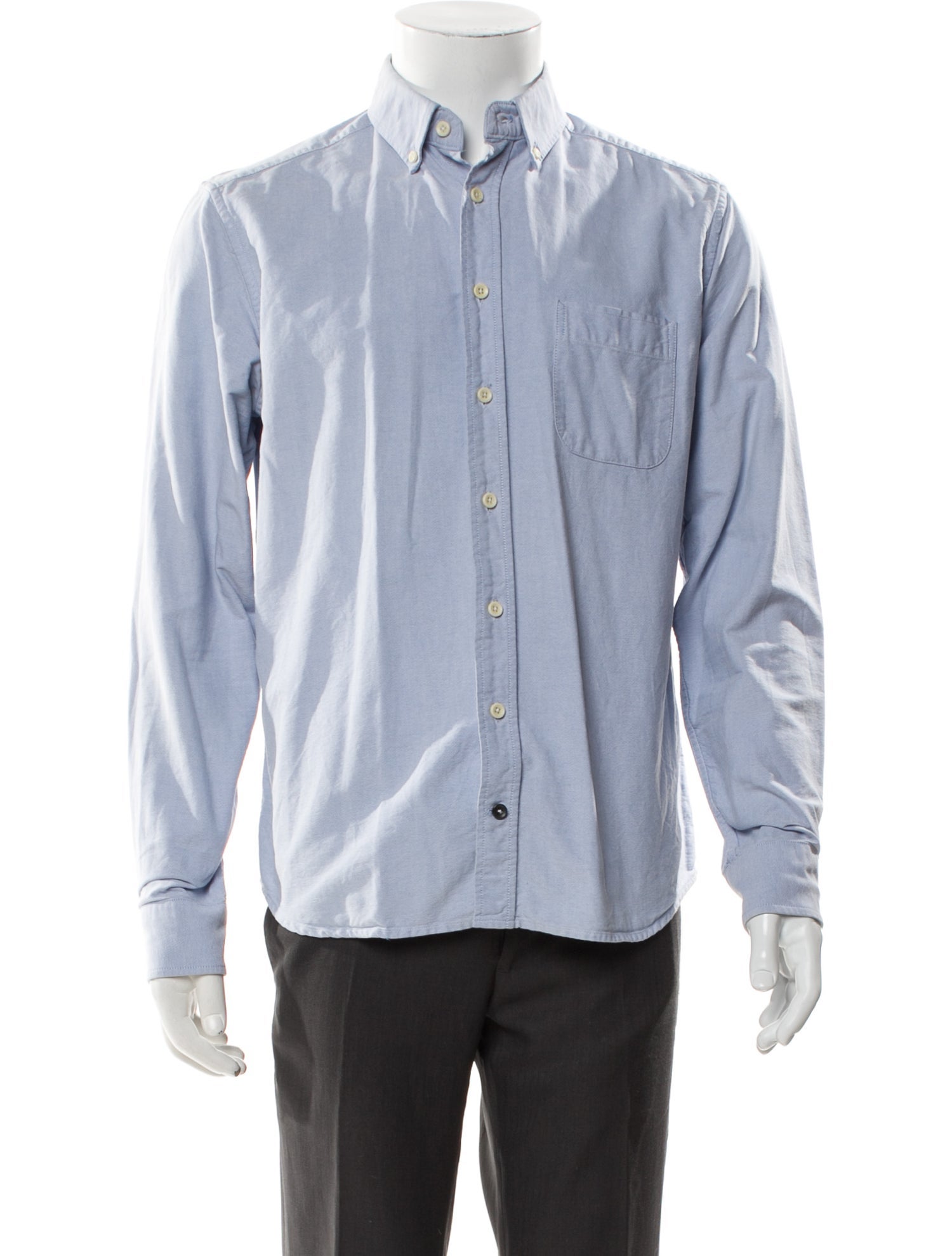 Taylor Stitch Long Sleeve Denim Shirt