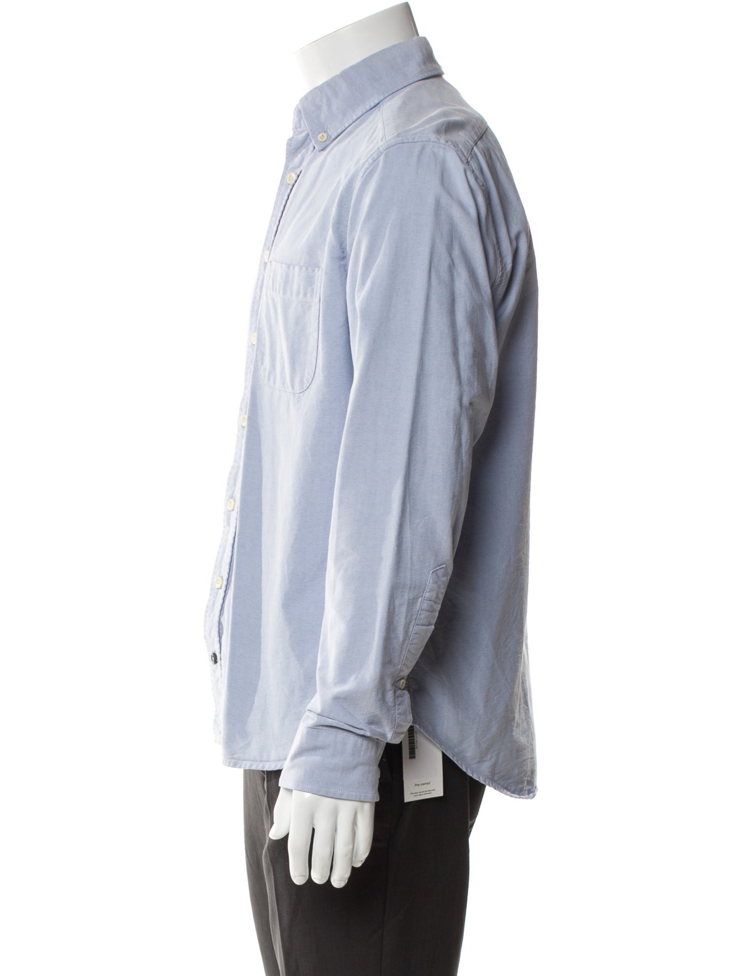 Taylor Stitch Long Sleeve Denim Shirt