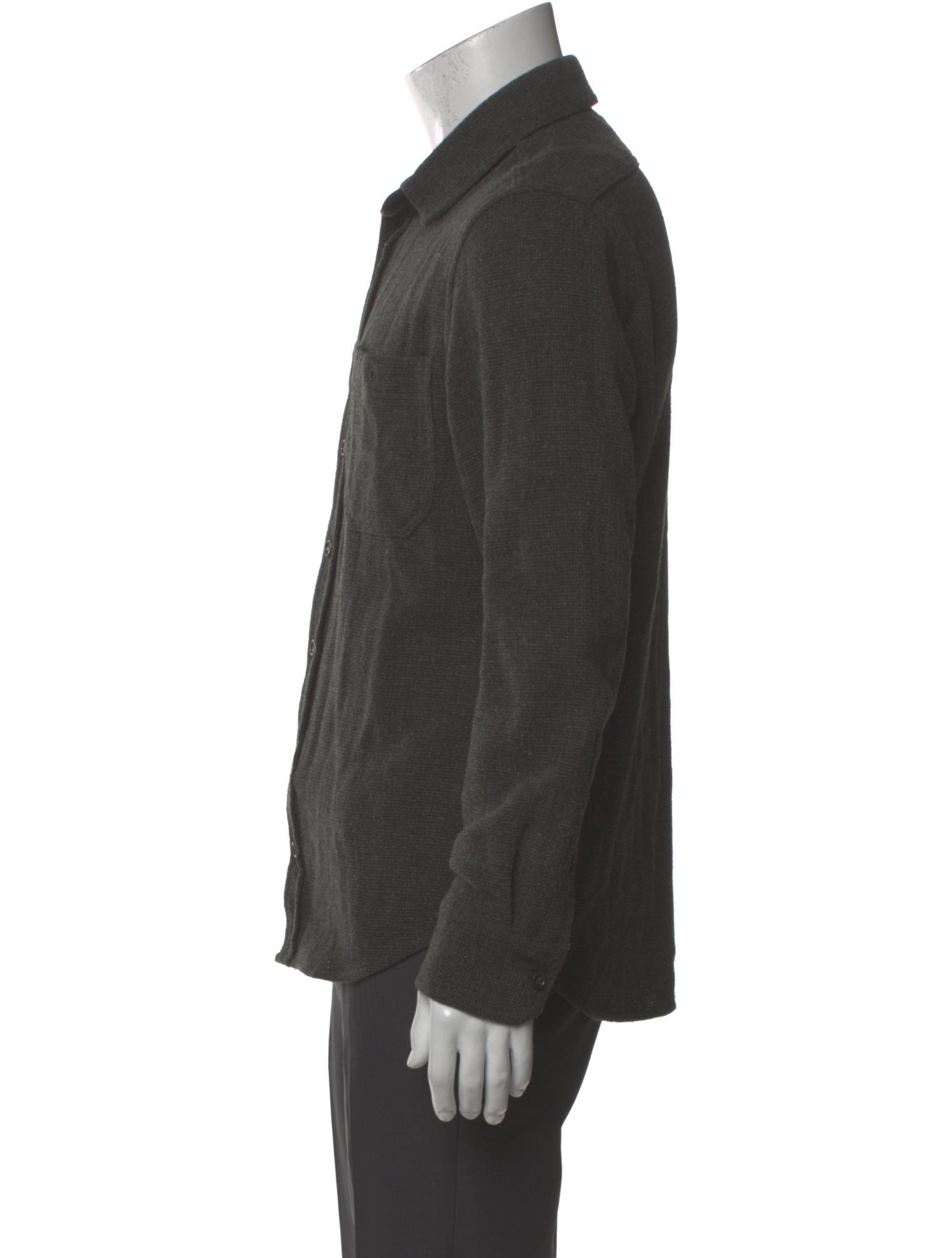 Taylor Stitch Wool Long Sleeve Shirt