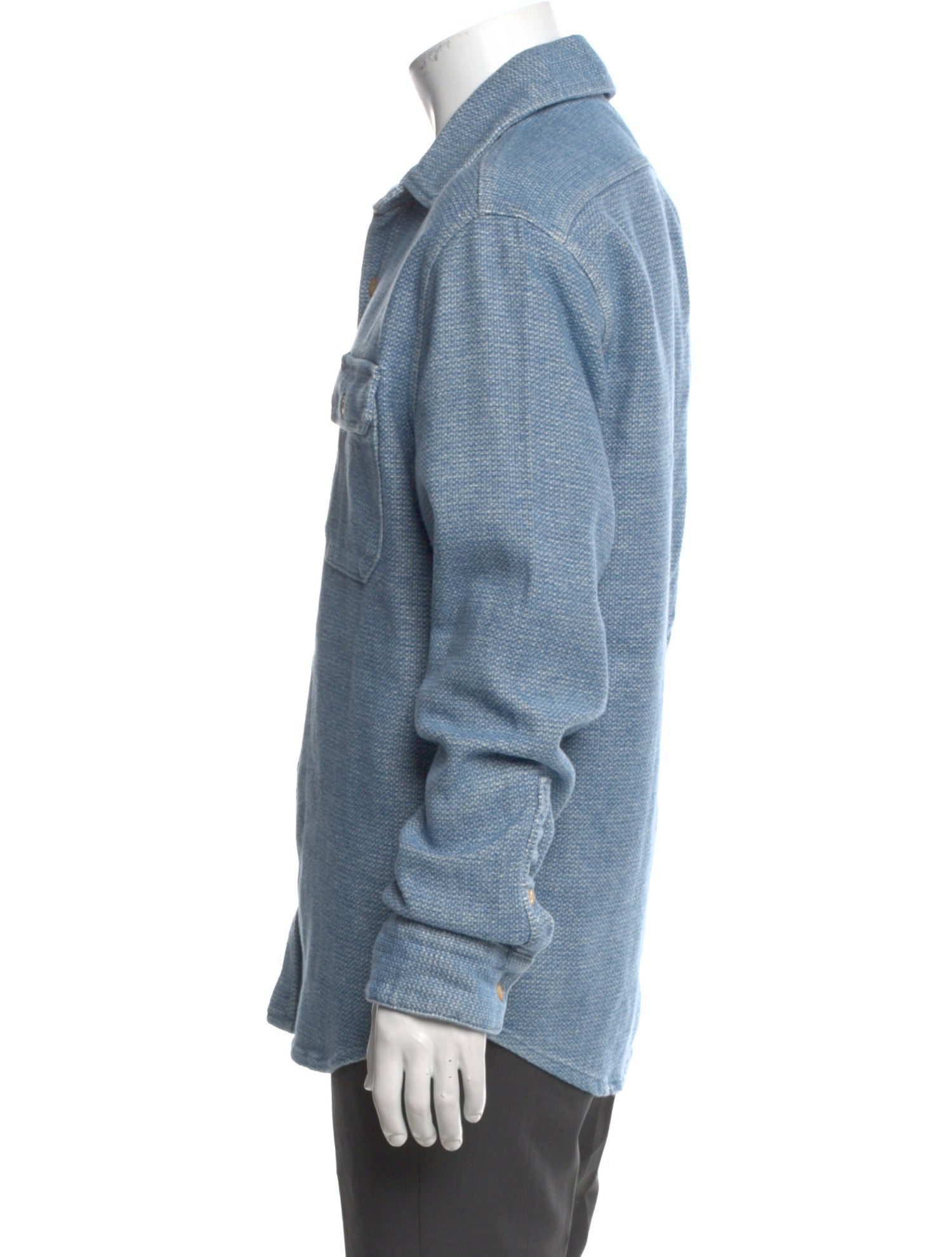 Taylor Stitch Long Sleeve Denim Shirt