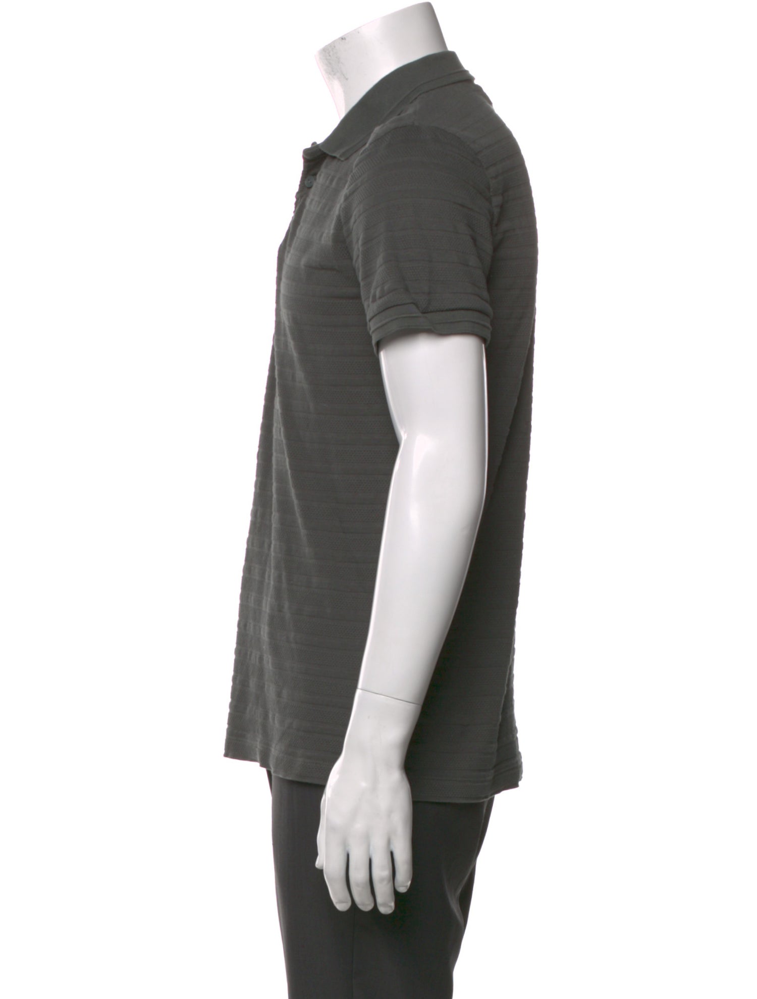 Taylor Stitch Collar Short Sleeve Polo Shirt