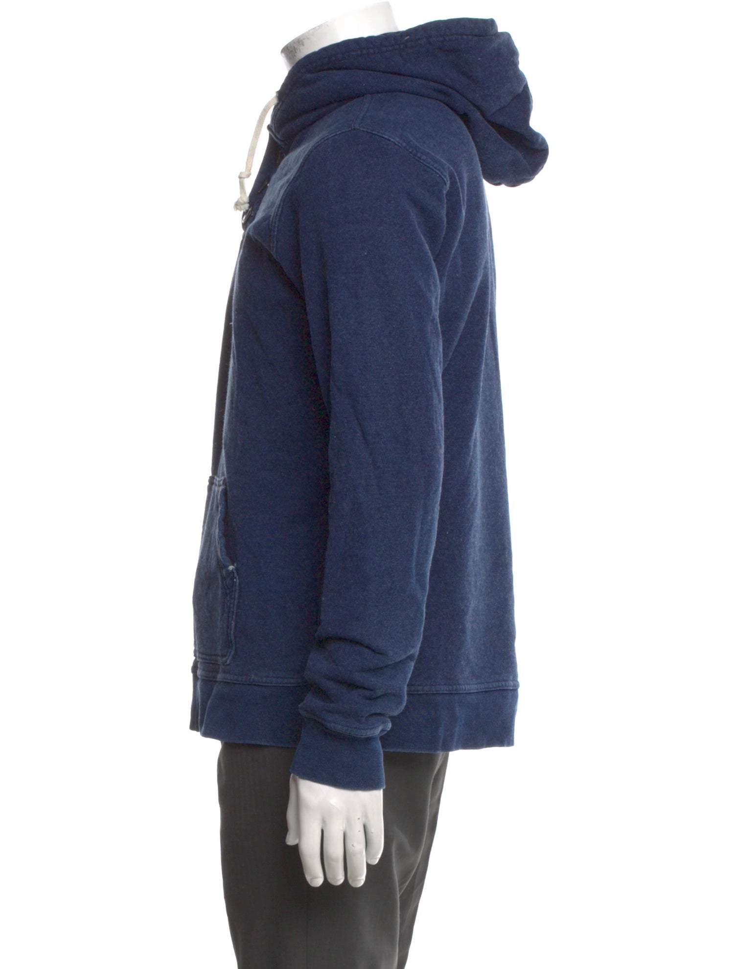 Taylor Stitch Mock Neck Long Sleeve Hoodie