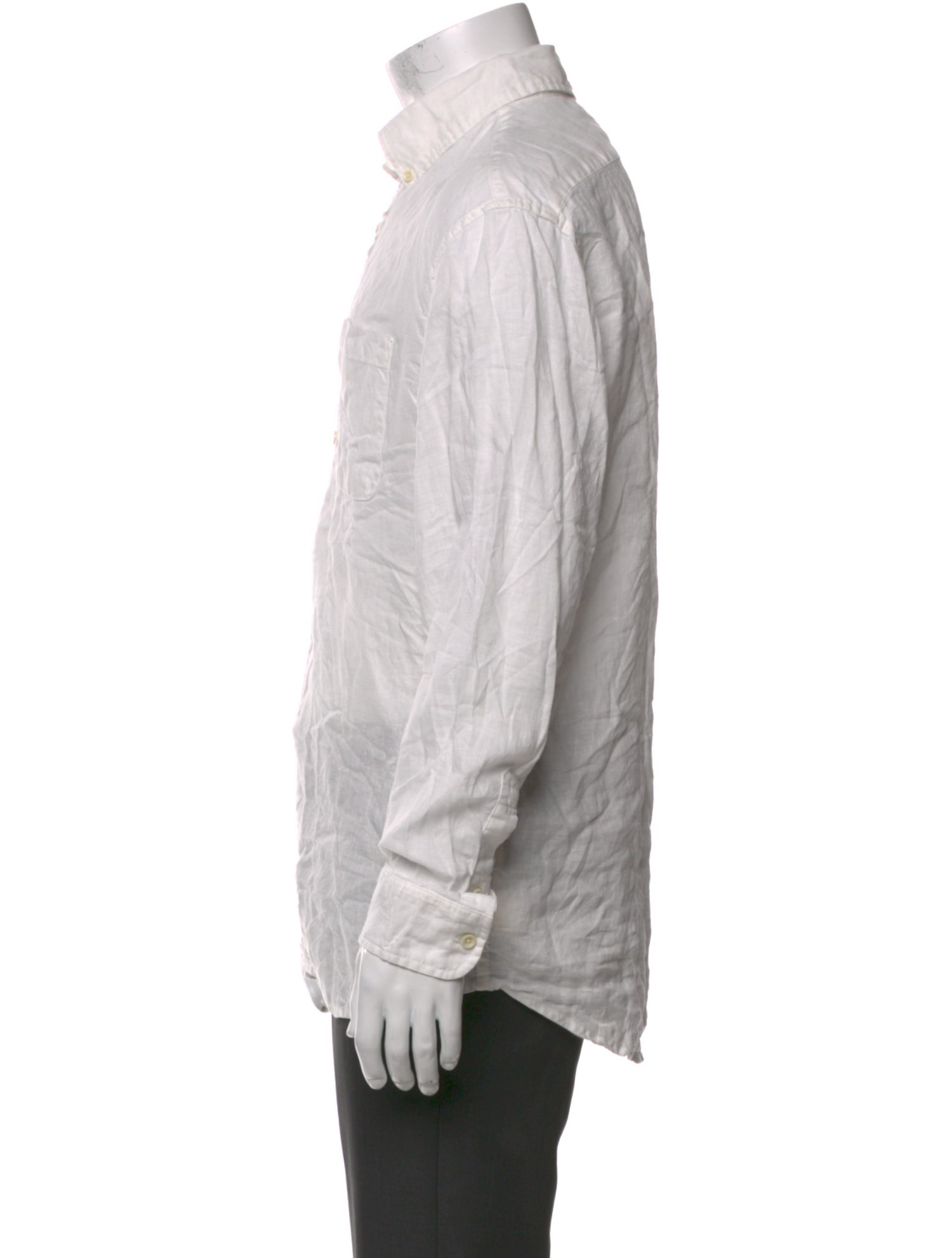 Taylor Stitch Linen Long Sleeve Shirt