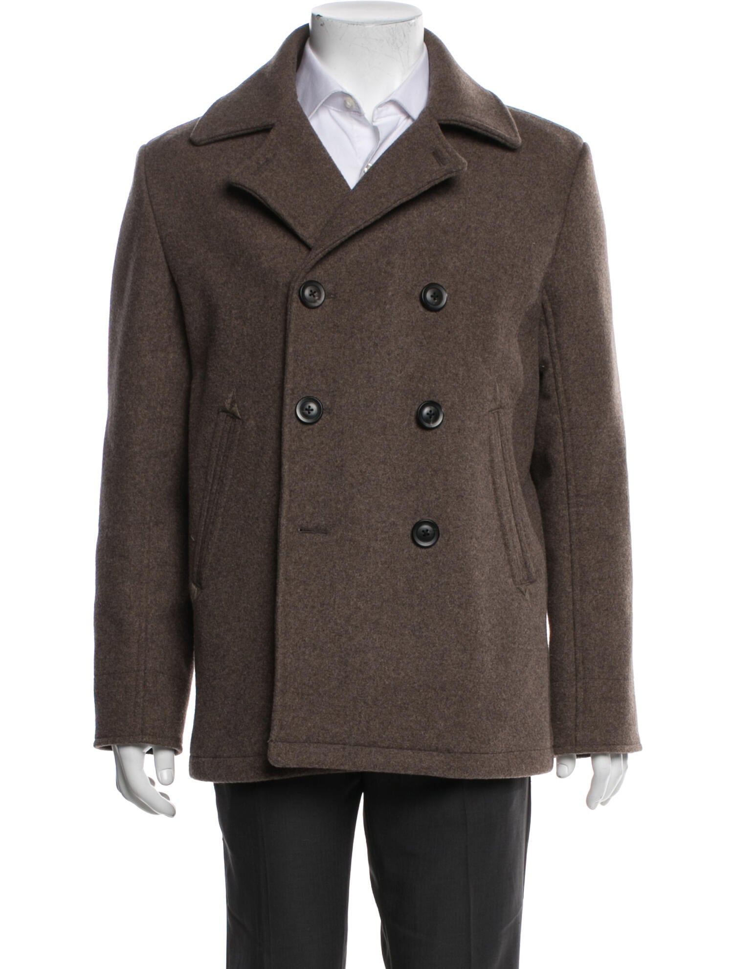 Taylor Stitch Wool Peacoat