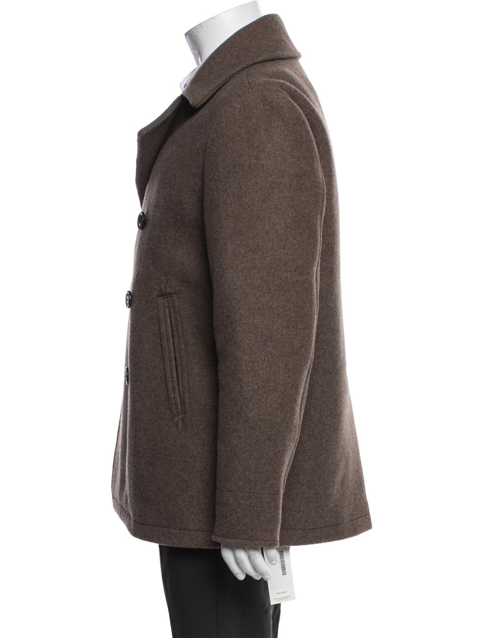 Taylor Stitch Wool Peacoat