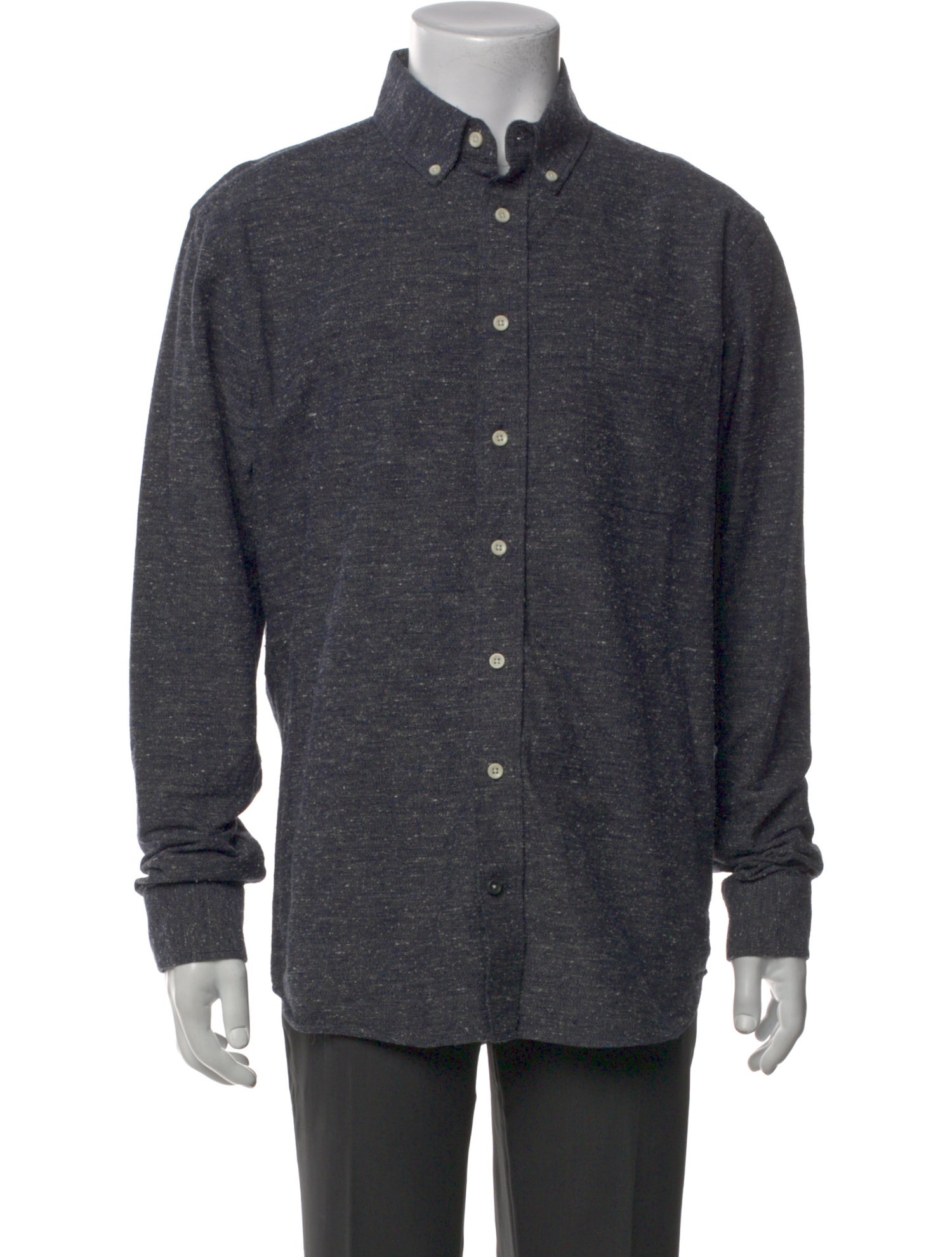 Taylor Stitch Printed Long Sleeve Dress Shirt