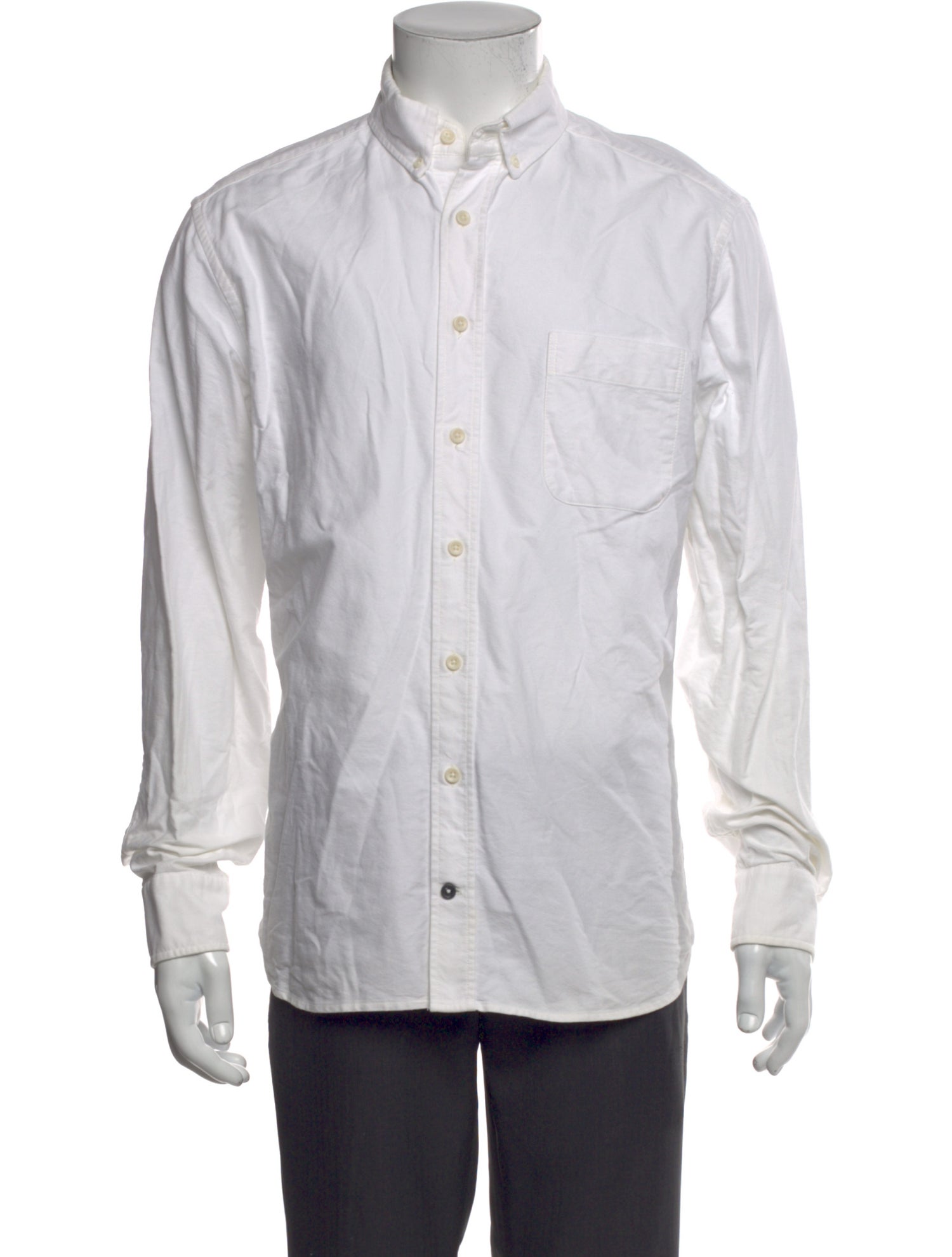 Taylor Stitch Striped Long Sleeve Dress Shirt