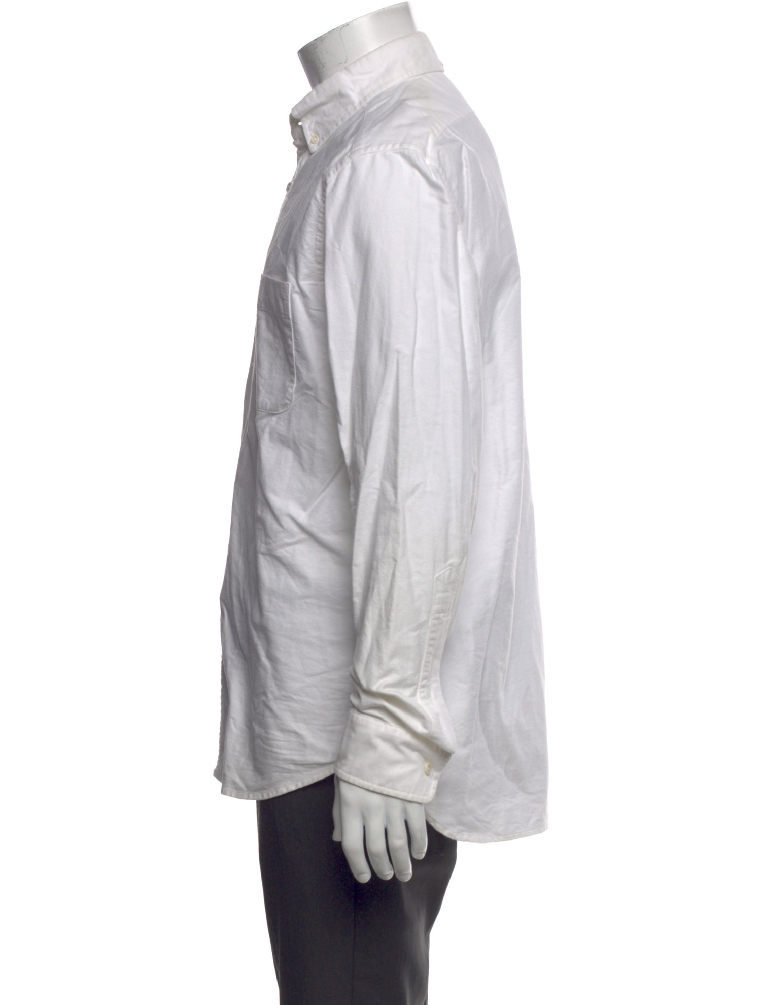 Taylor Stitch Striped Long Sleeve Dress Shirt