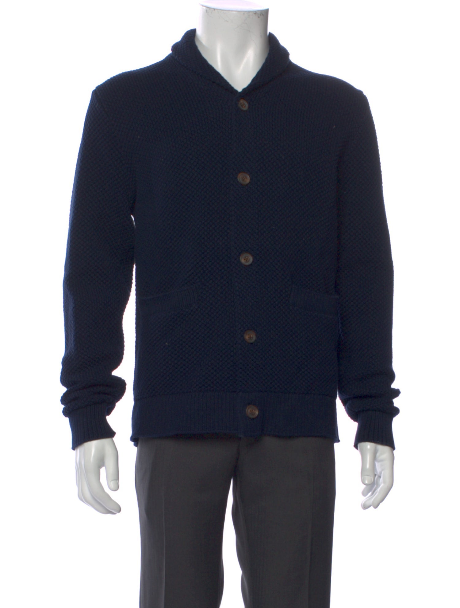 Taylor Stitch Collar Long Sleeve Cardigan