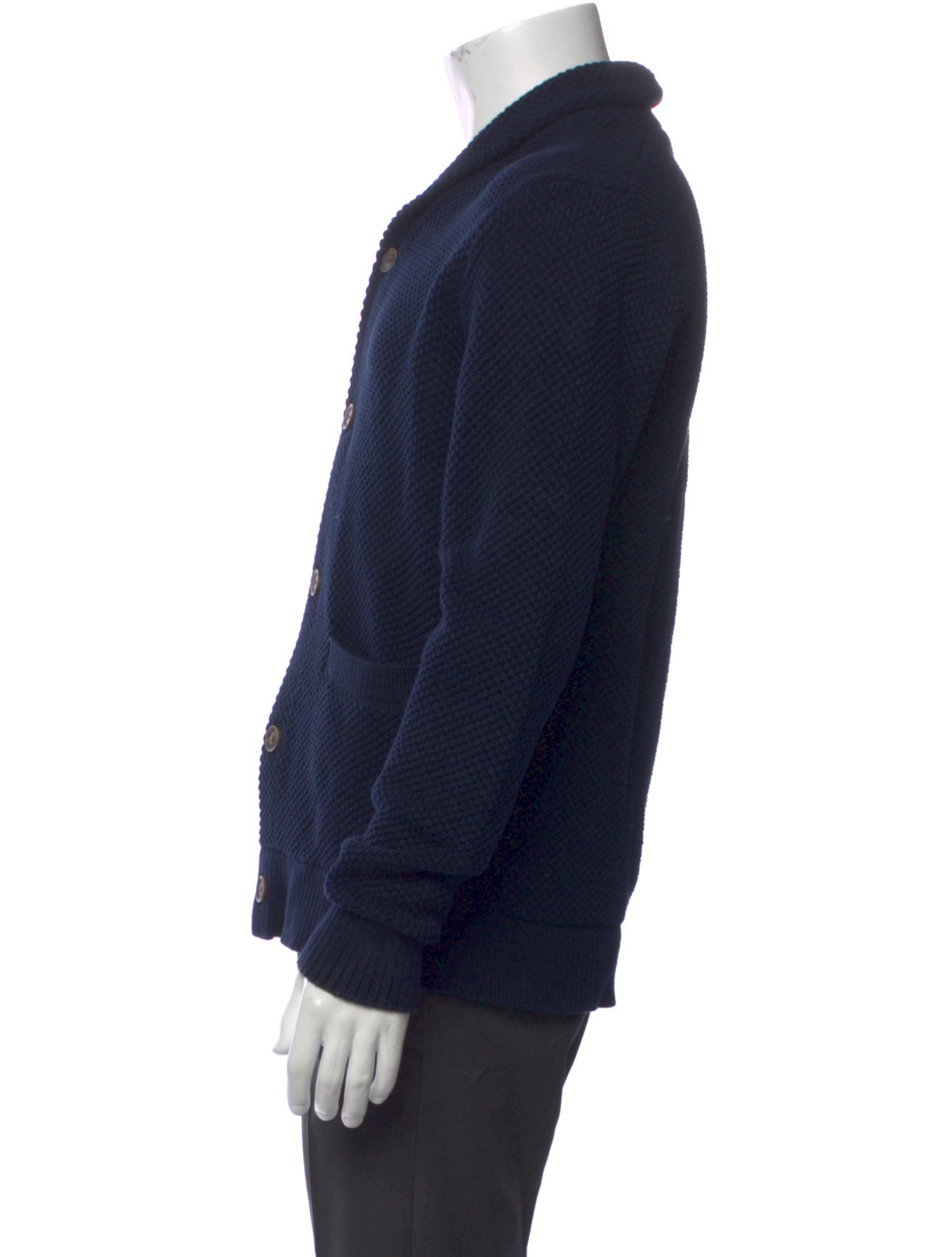 Taylor Stitch Collar Long Sleeve Cardigan