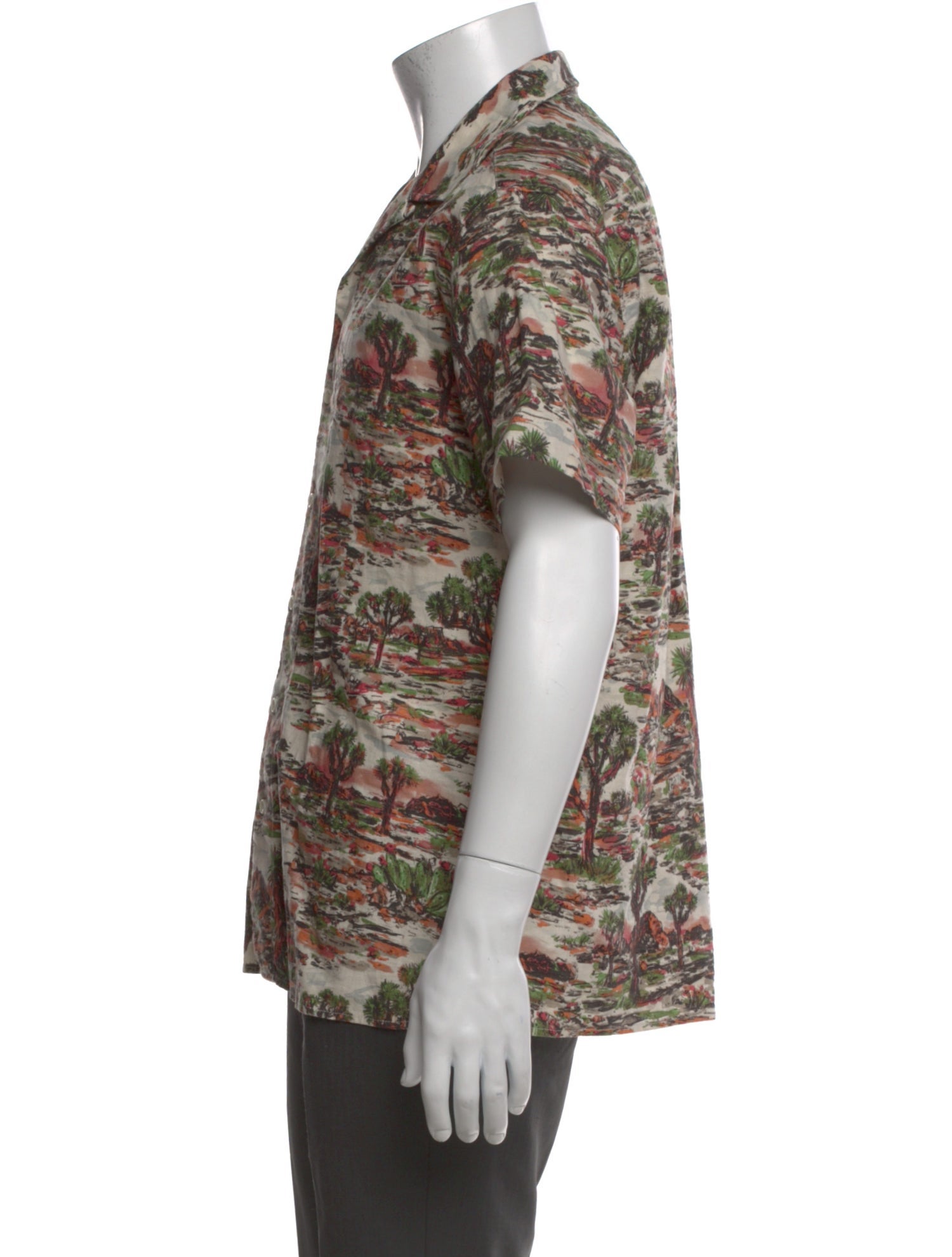 Taylor Stitch Printed Short Sleeve Shirt