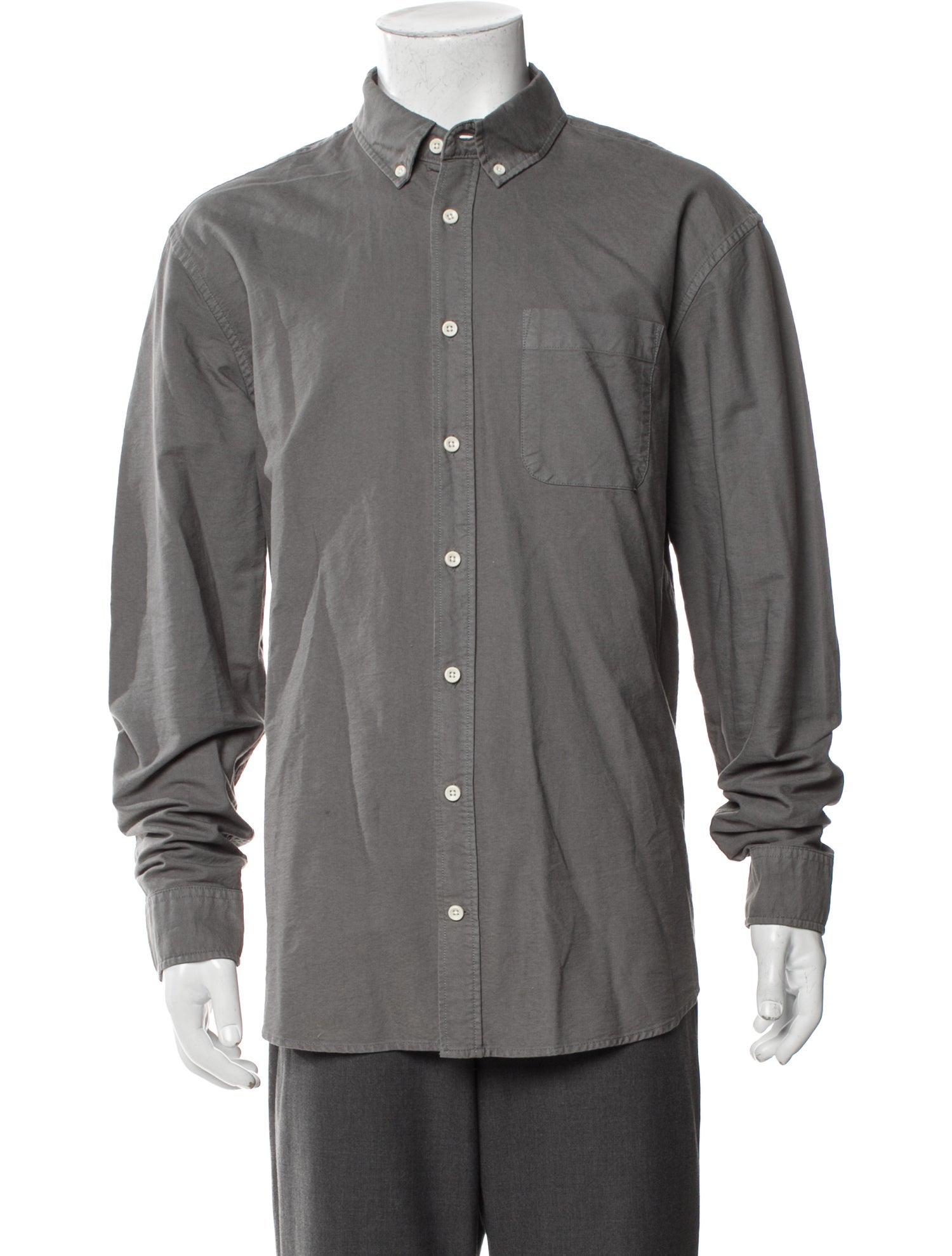 Taylor Stitch Long Sleeve Denim Shirt