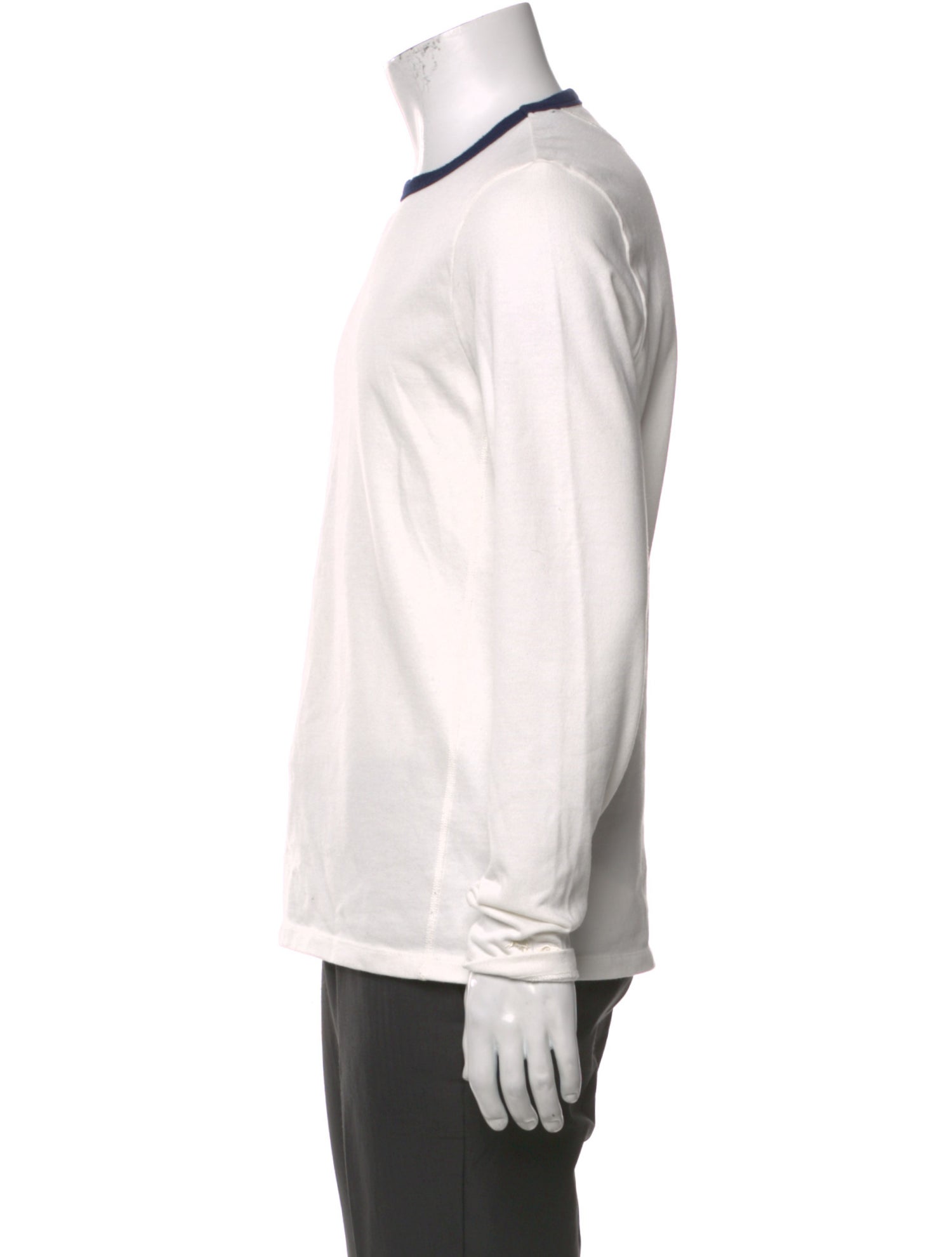 Taylor Stitch Crew Neck Long Sleeve T-Shirt