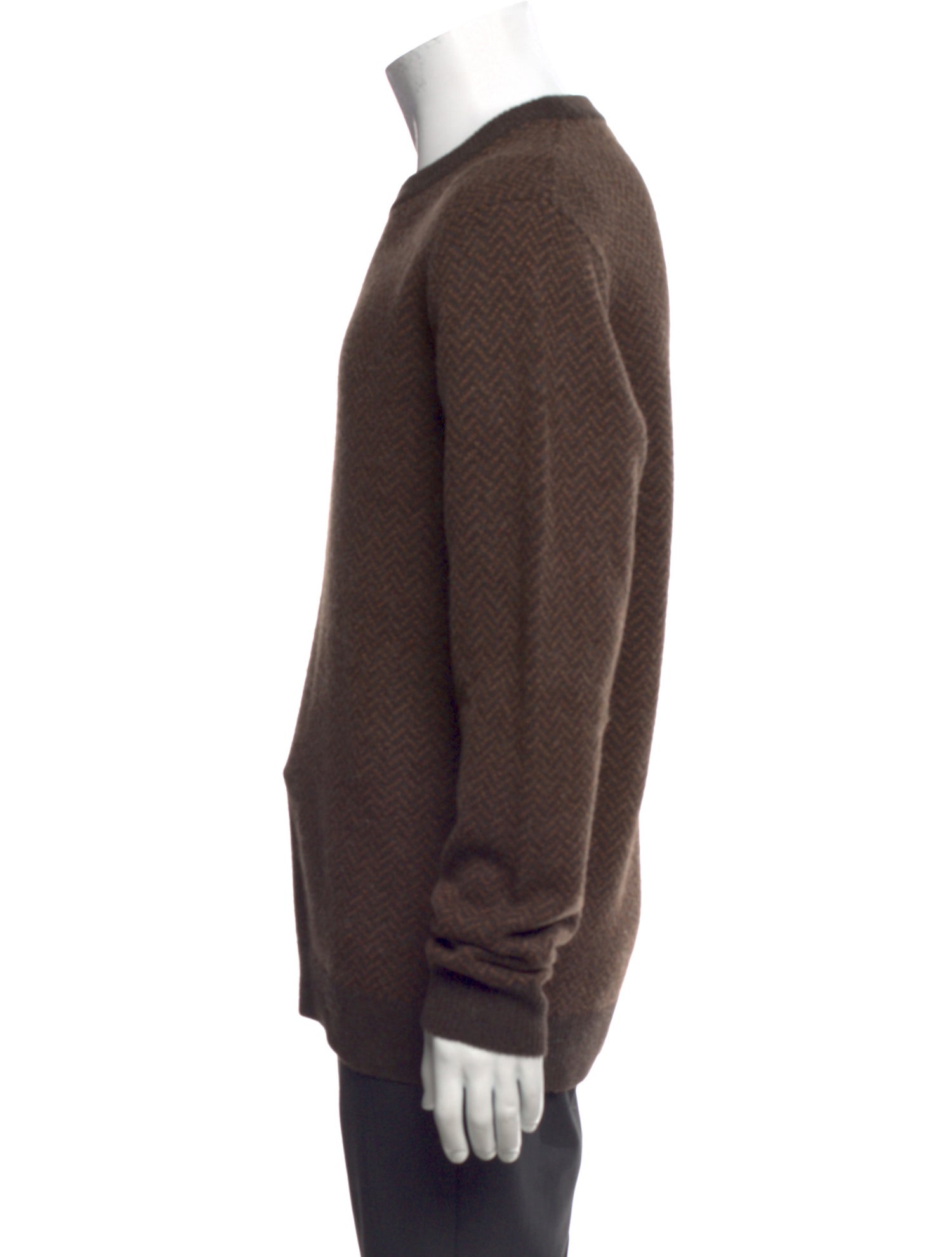 Taylor Stitch Merino Wool Tweed Pattern Pullover