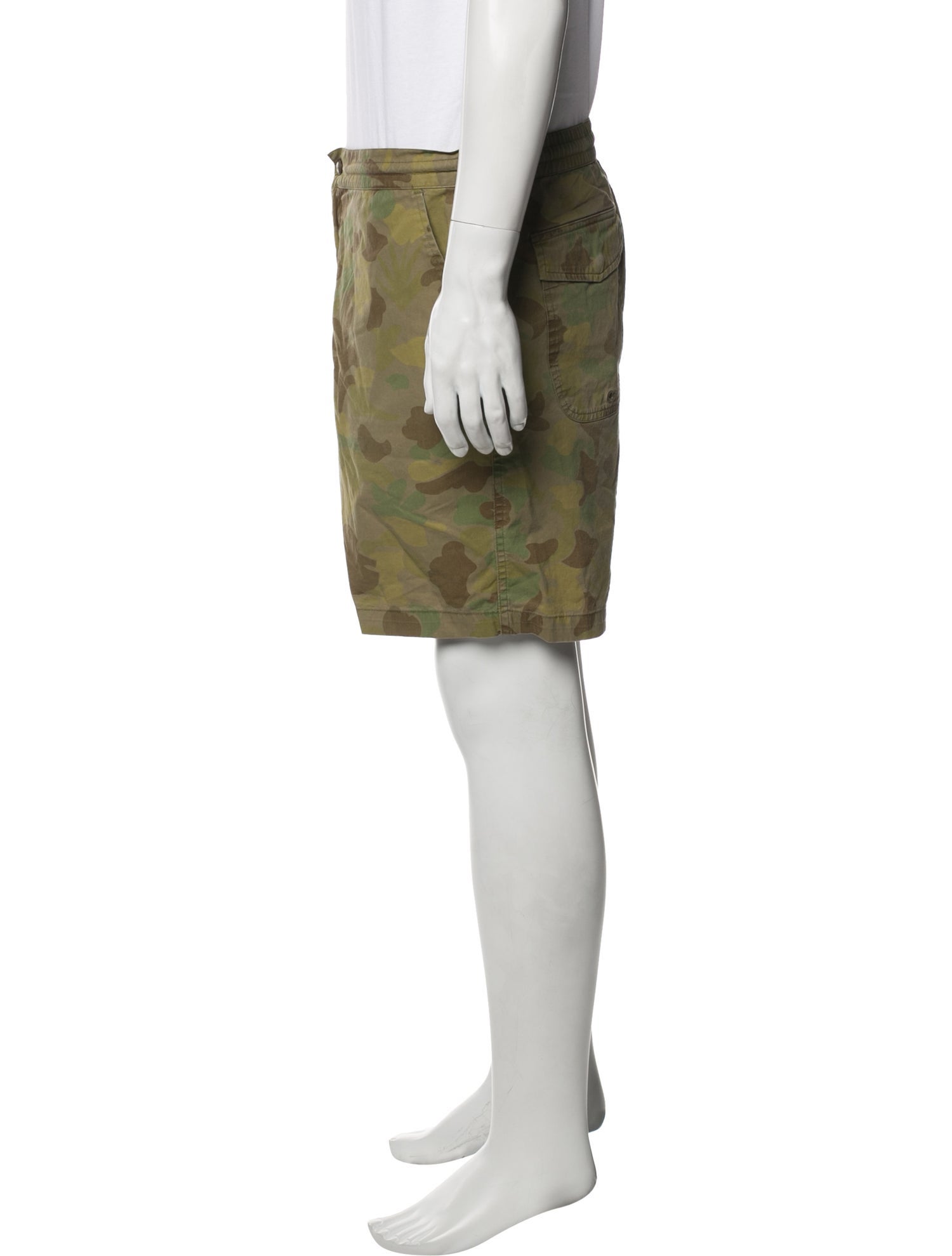 Taylor Stitch Camouflage Print Shorts