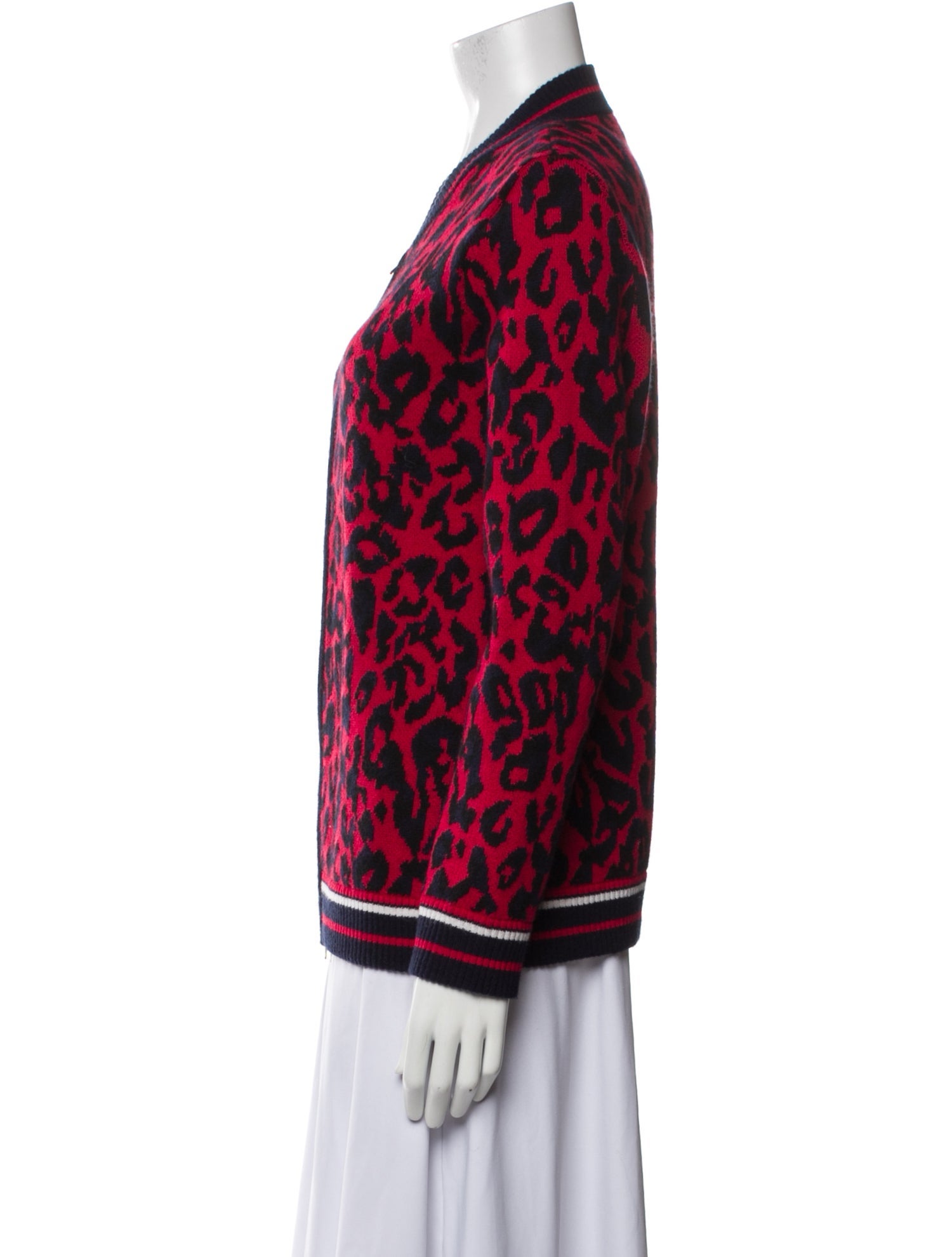 TSE x Saks Fifth Avenue Animal Print Bomber Jacket