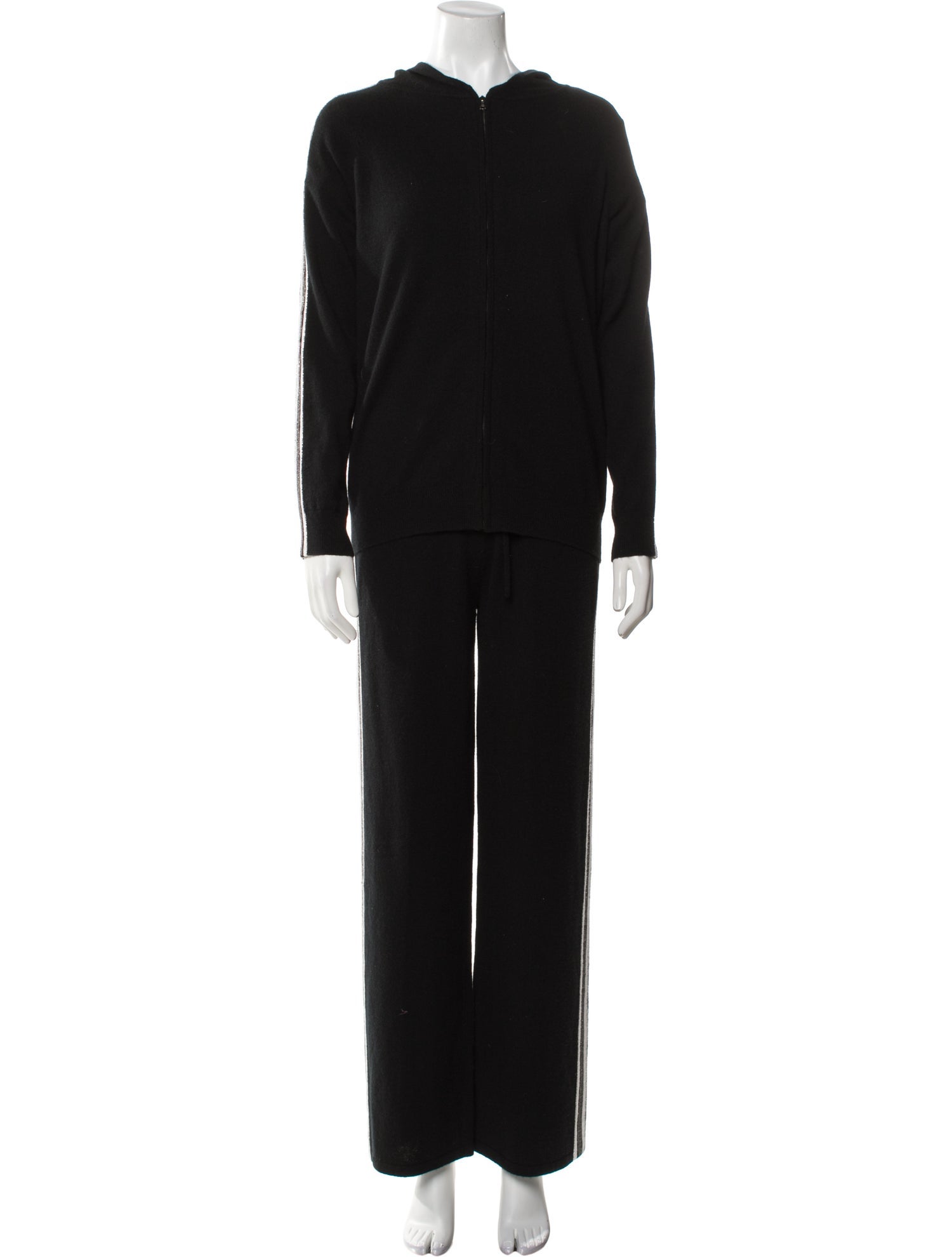 TSE x Saks Fifth Avenue Cashmere Beaded Accents Pant Set
