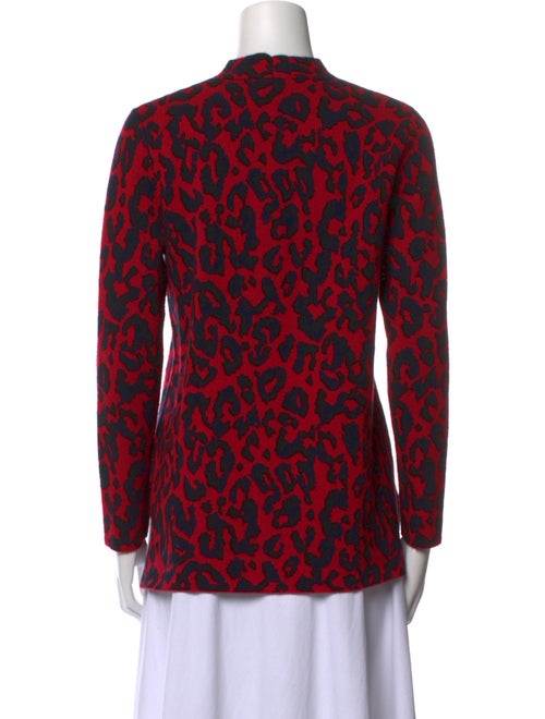 TSE x Saks Fifth Avenue Cashmere Animal Print Sweater