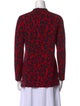 TSE x Saks Fifth Avenue Cashmere Animal Print Sweater