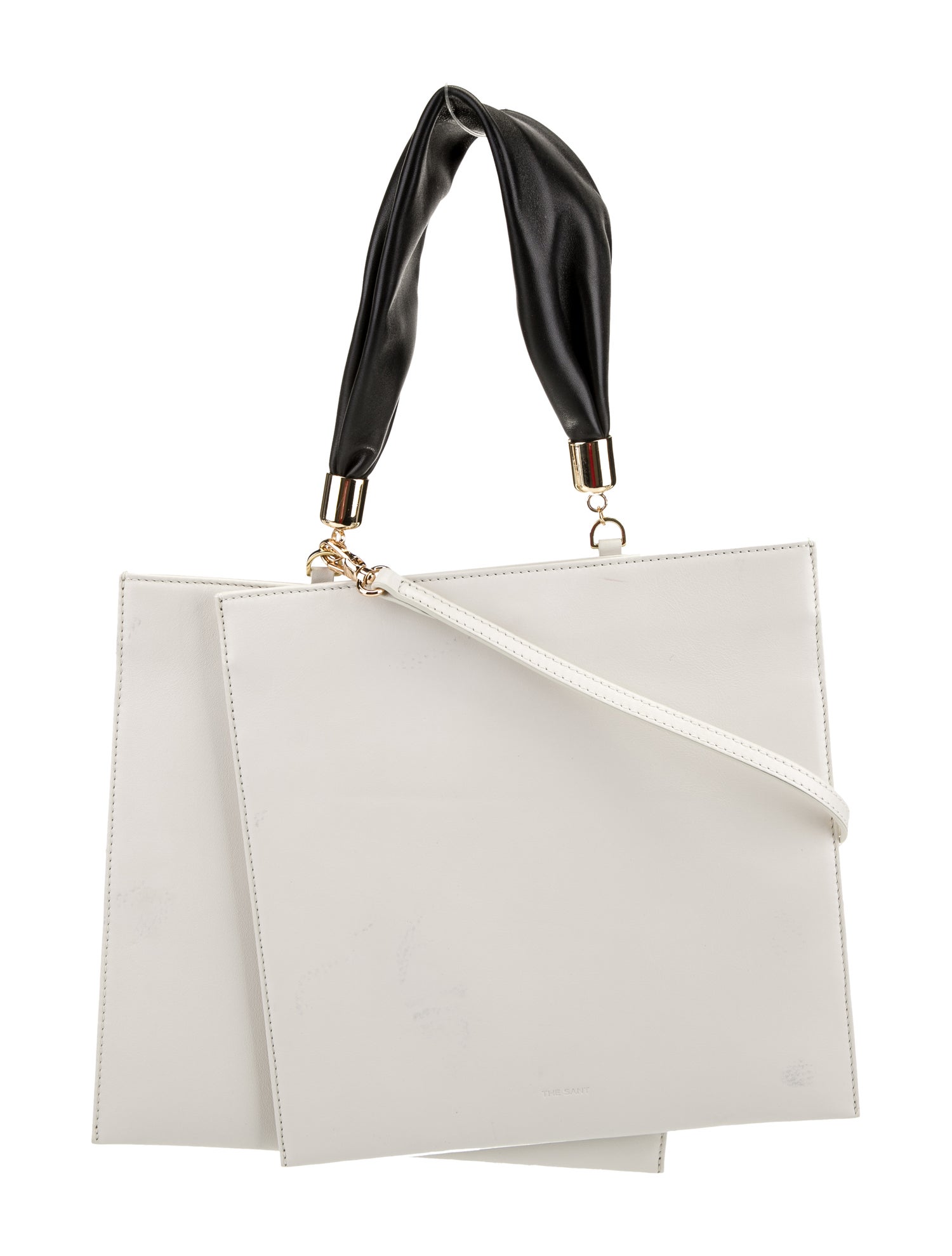 The Sant Leather Top Handle Bag
