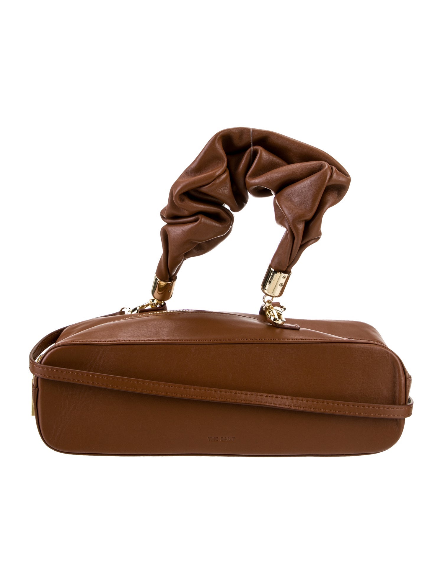 The Sant Leather Clutch