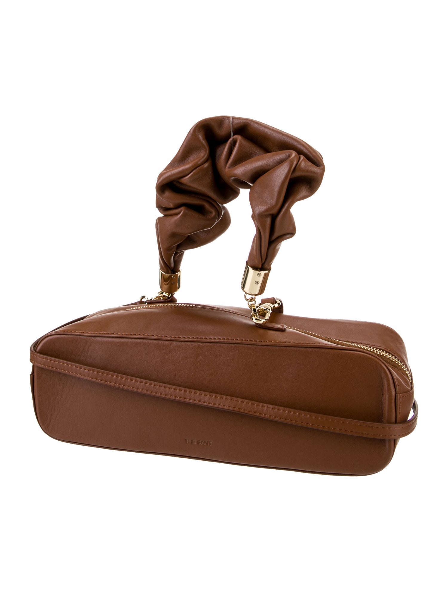 The Sant Leather Clutch