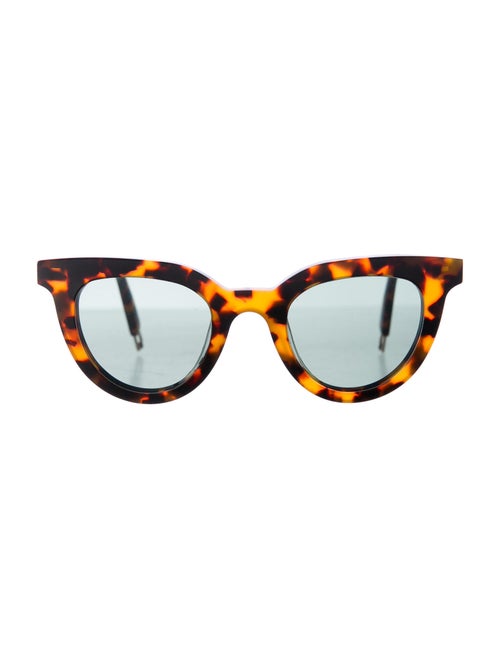 Tilda Swinton x Gentle Monster Wayfarer Mirrored S