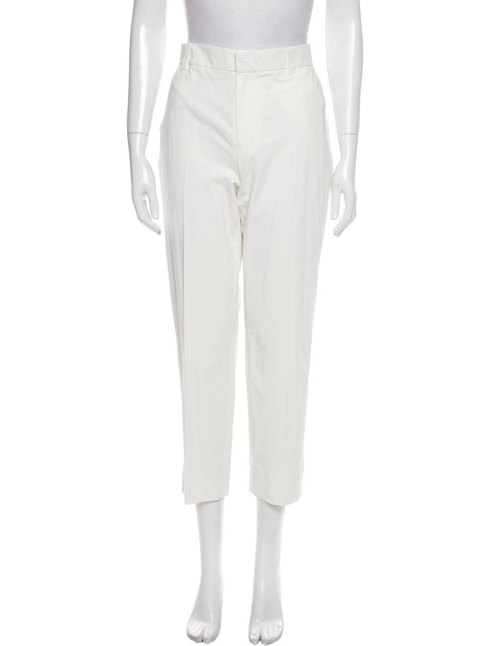 The Script Straight Leg Pants Neutrals Mid-Rise S… - image 1