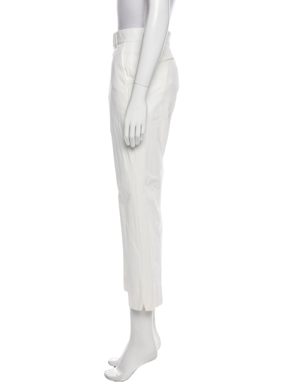 The Script Straight Leg Pants Neutrals Mid-Rise S… - image 2