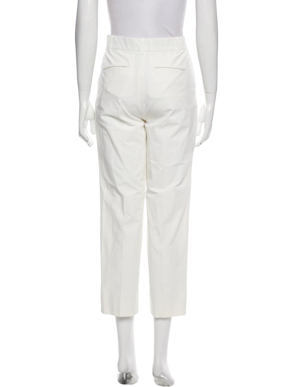 The Script Straight Leg Pants Neutrals Mid-Rise S… - image 3