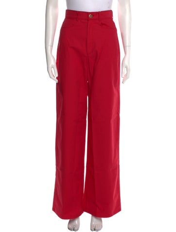 The Script Pants Linen Wide Leg US 2 | XS