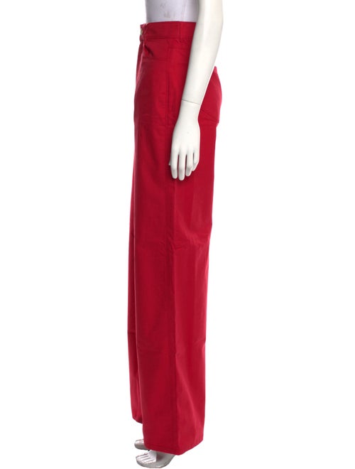 The Script Linen Wide Leg Pants