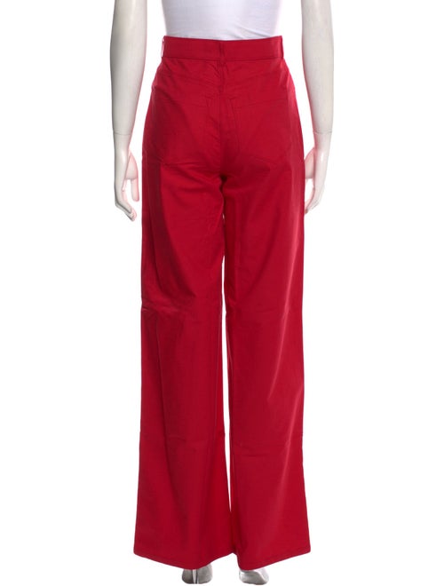 The Script Linen Wide Leg Pants