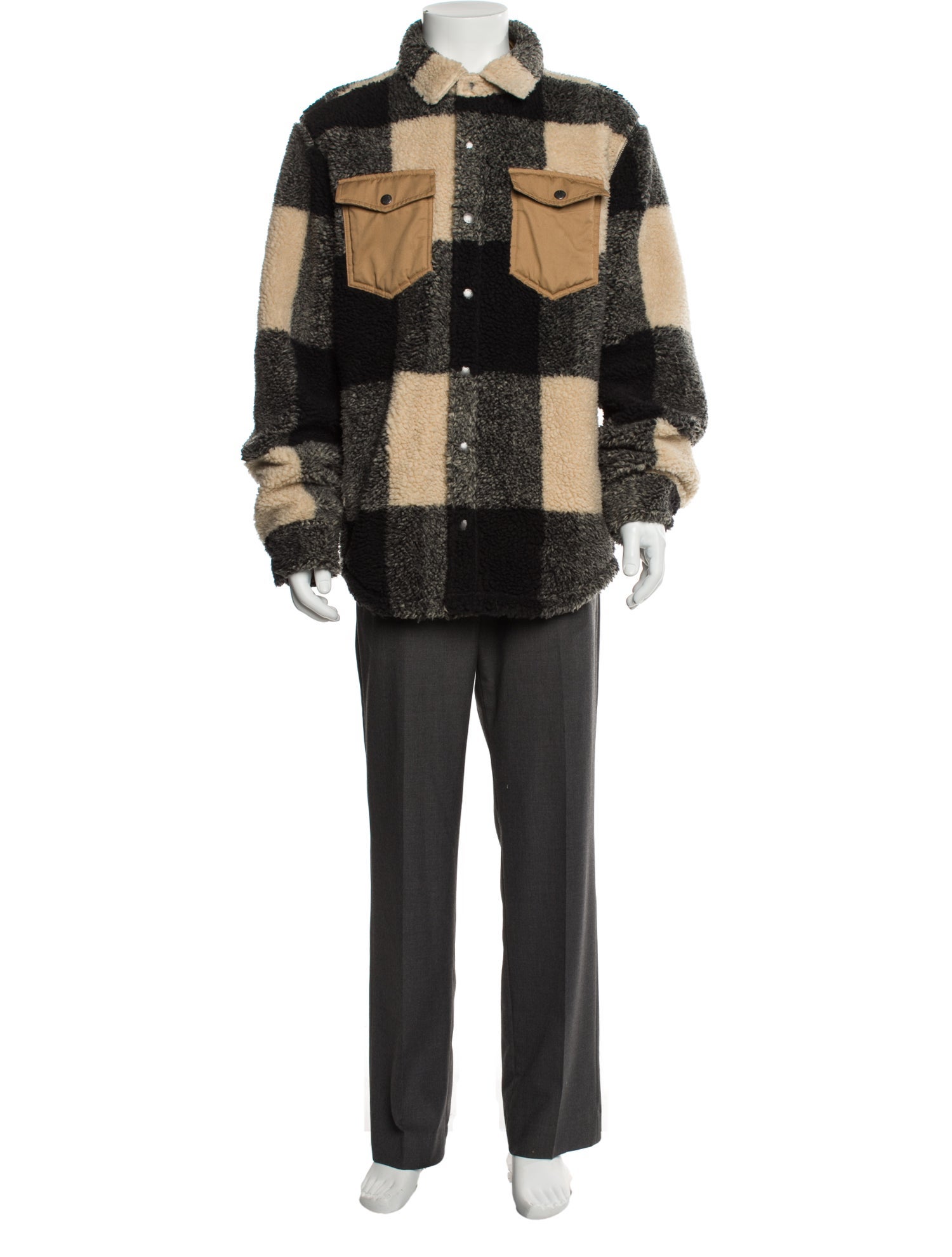 Todd Snyder x L.L. Bean Plaid Print Parka