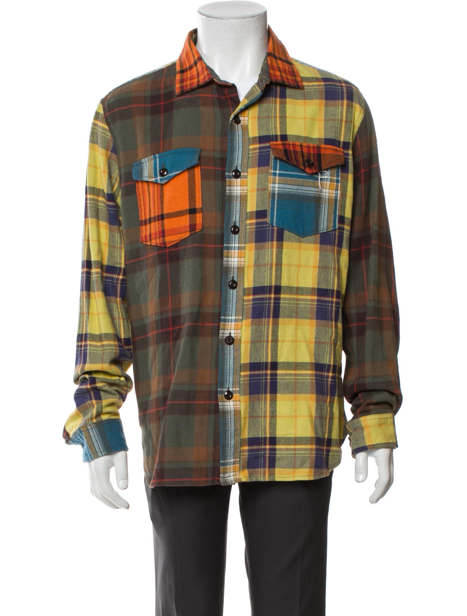 Todd Snyder x L.L. Bean Plaid Print Peacoat