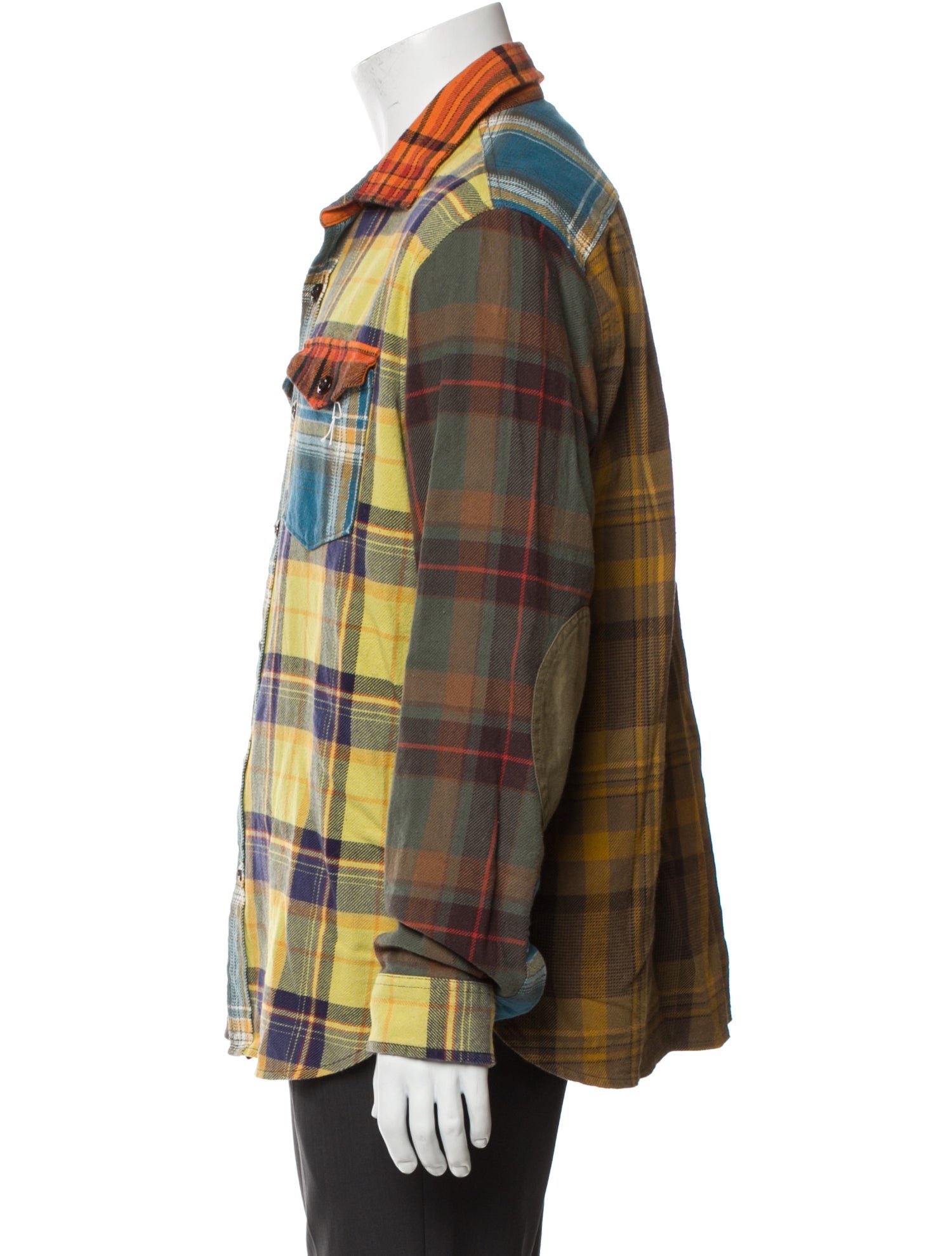 Todd Snyder x L.L. Bean Plaid Print Peacoat