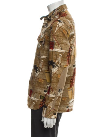 Todd Snyder x L.L. Bean Printed Trucker Jacket