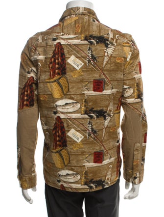 Todd Snyder x L.L. Bean Printed Trucker Jacket