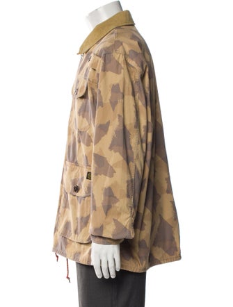Todd Snyder x L.L. Bean Camouflage Print Utility Jacket