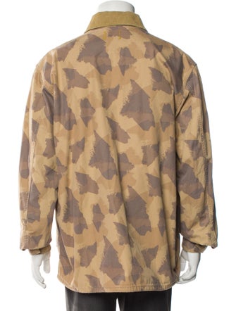 Todd Snyder x L.L. Bean Camouflage Print Utility Jacket