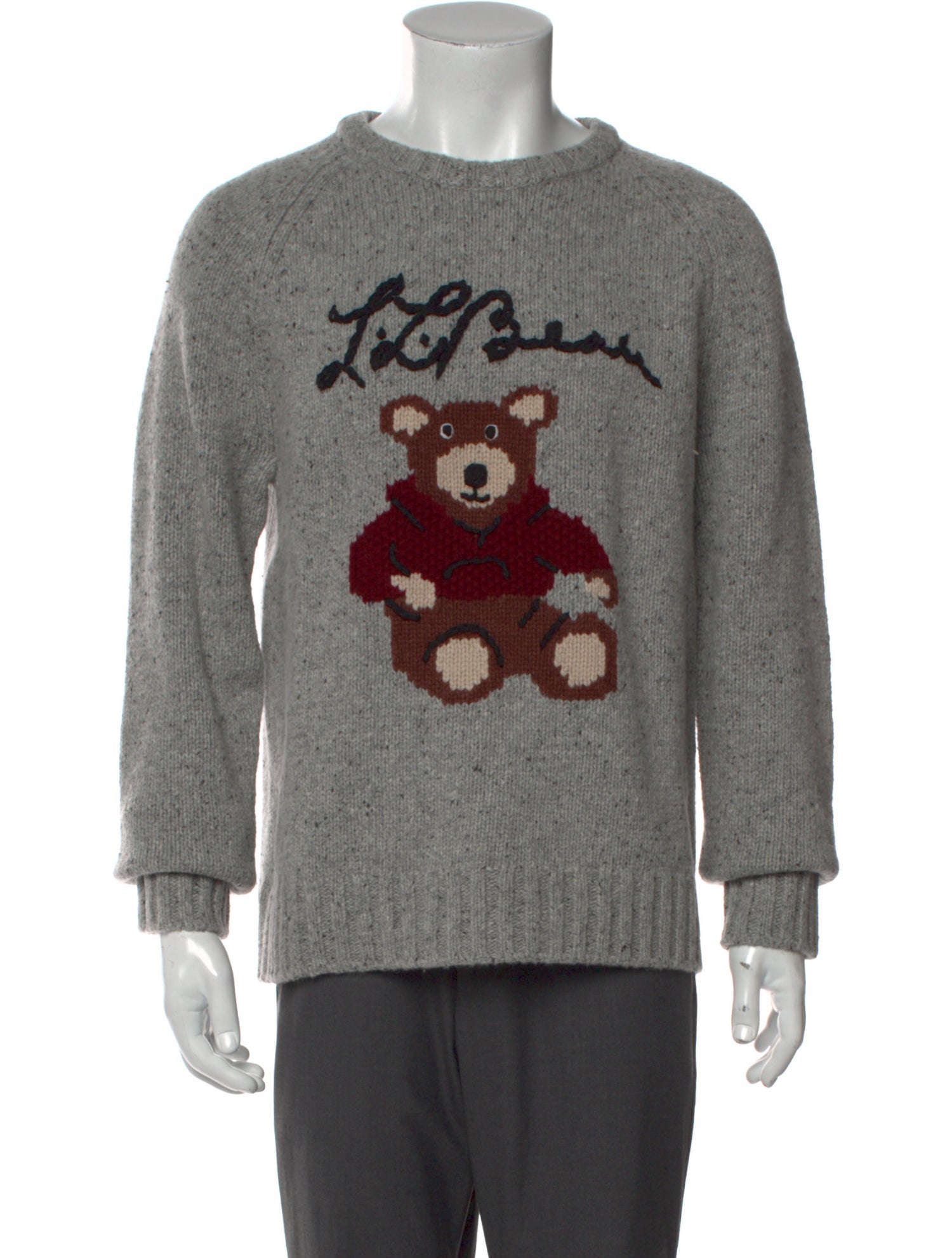 Todd Snyder x L.L. Bean Lambswool Graphic Print Pullover