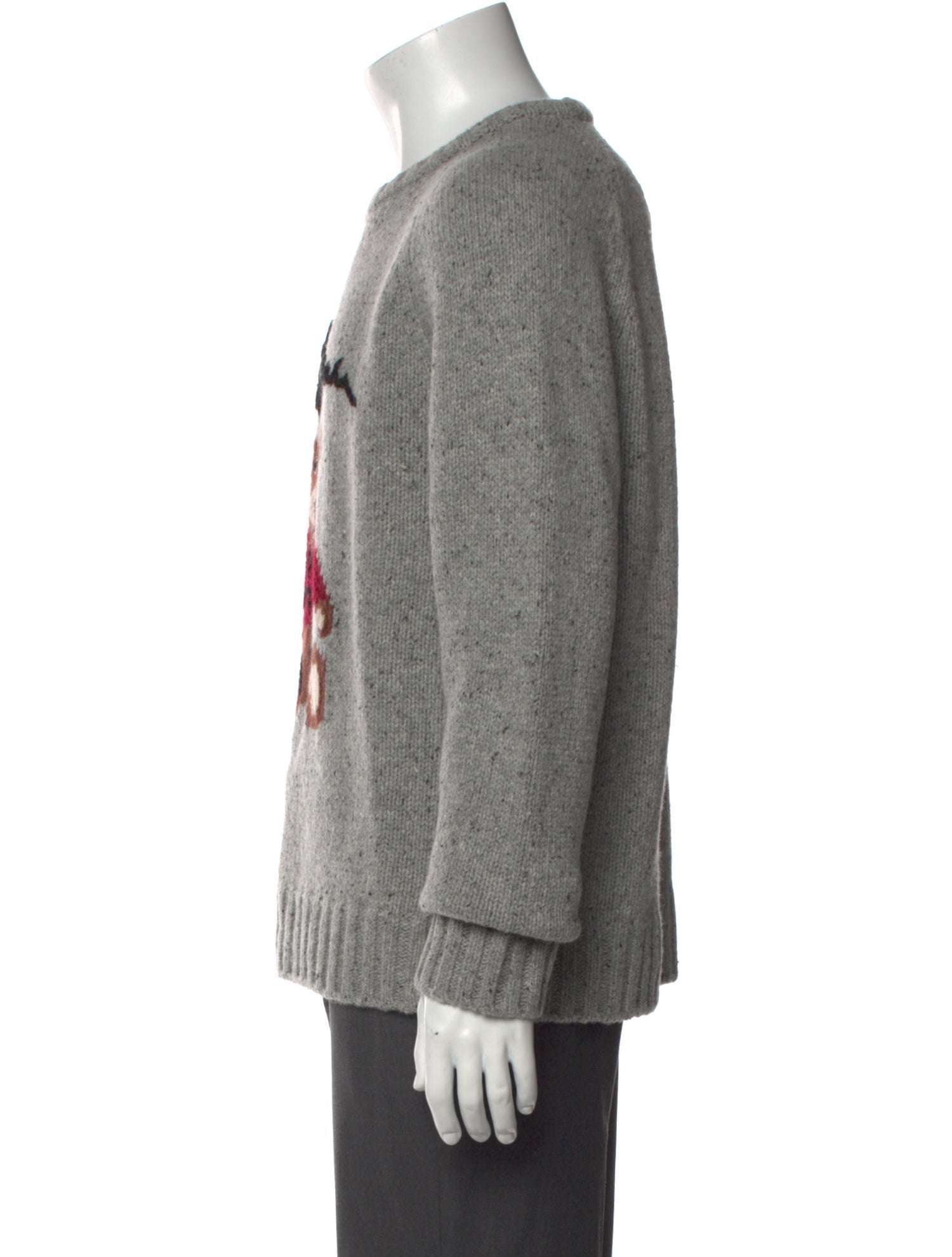 Todd Snyder x L.L. Bean Lambswool Graphic Print Pullover