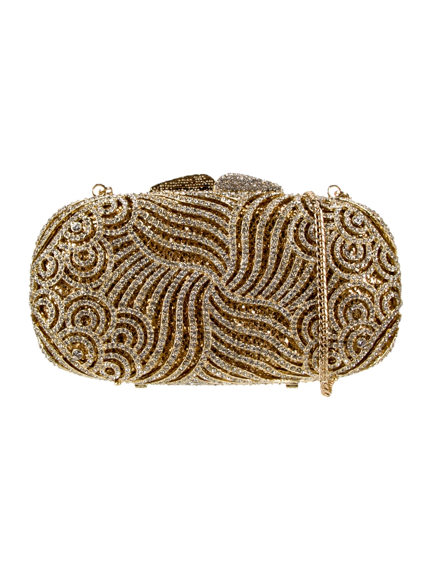 Tasha Polizzi Crystal Minaudière