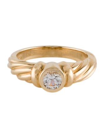 Terry Snider 14K Sapphire Ring