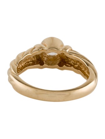 Terry Snider 14K Sapphire Ring