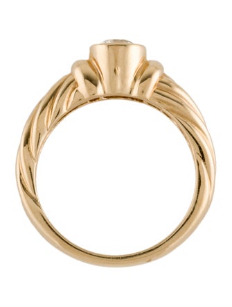 Terry Snider 14K Sapphire Ring