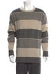 TS(S) Wool Striped Pullover